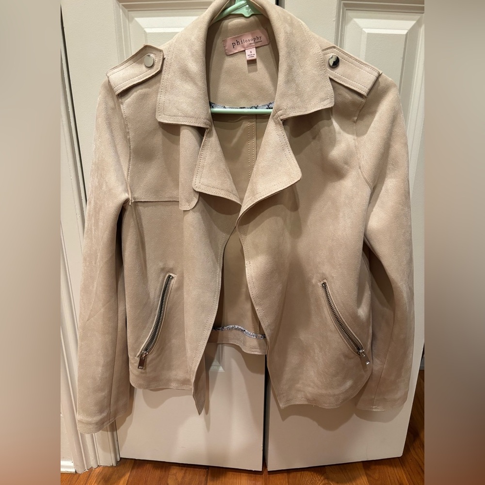 Suede jacket